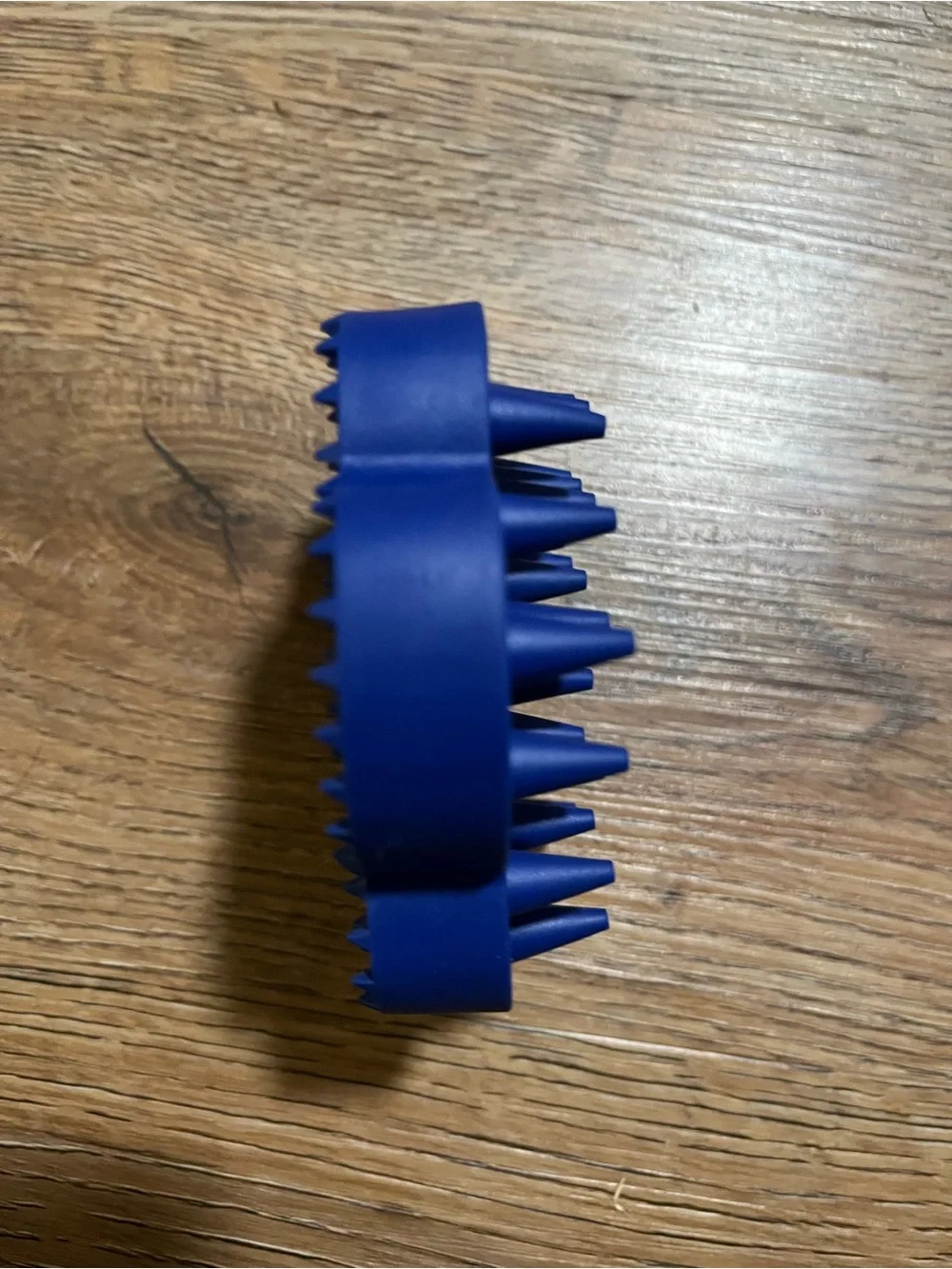 Top Paw Curry Brush, Dog, Blue, One Size, Grooming